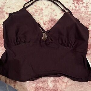 Motel open-back going out top